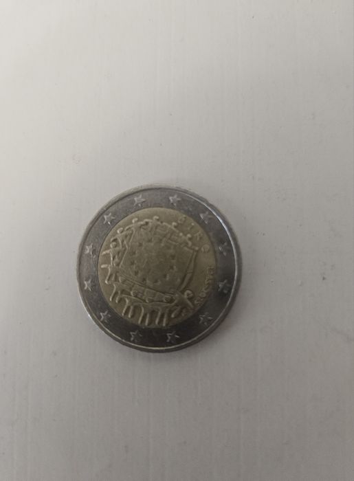 Monedă de 2 euro 2002