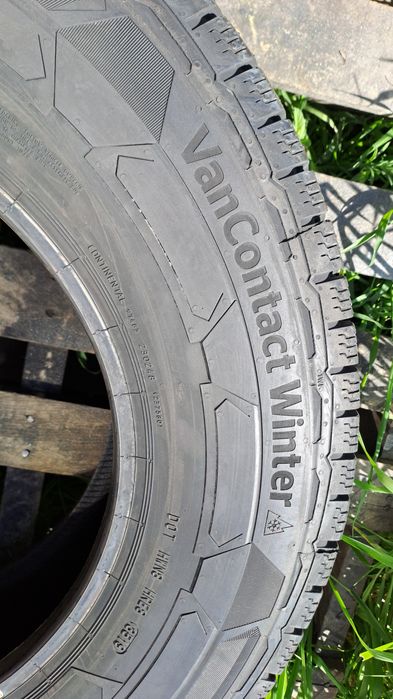 1бр. Нова 215/75/16C Continental, Бусова