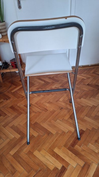 Scaune de bar bucatarie pliabile Ikea