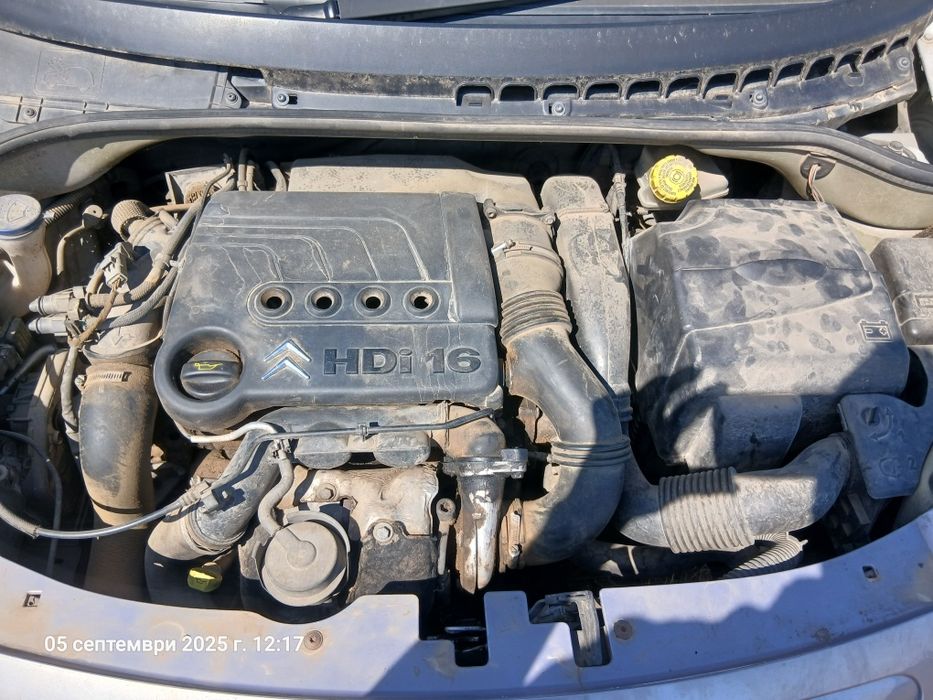 Ситроен ц3 1.4 ХДИ 90к.с. 16V