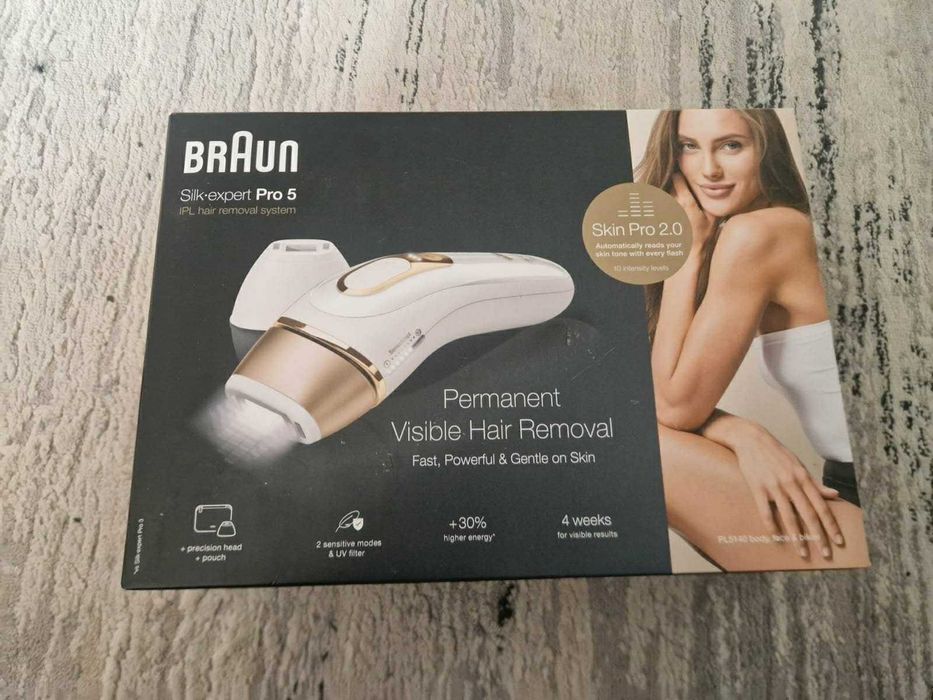 Epilator Braun Silk expert Pro 5