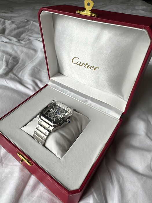 Cartier santos часы картье