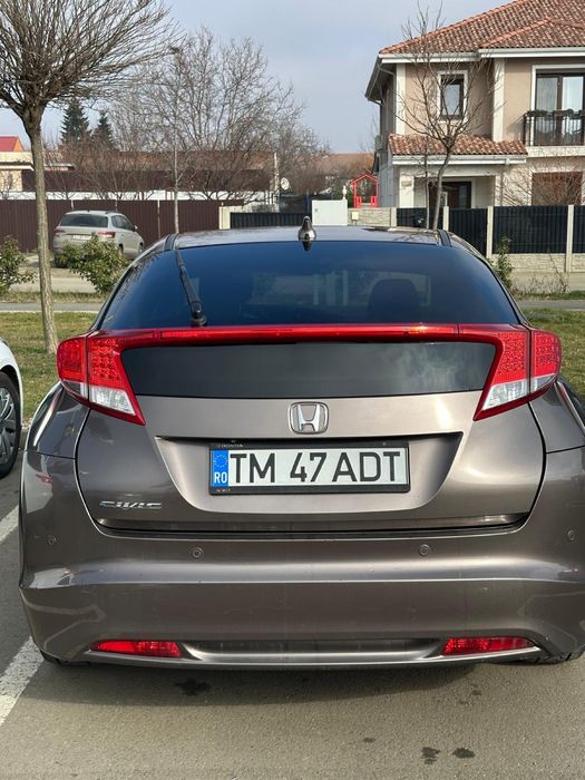 Hona Civic 1.6 iDtec 2012