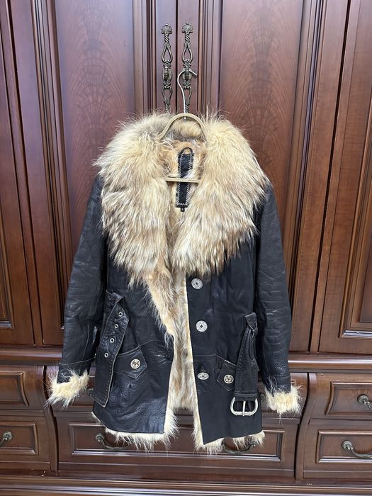 Продам дубленку натуральная кожа.