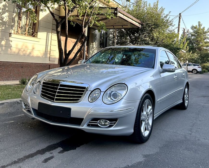 W211 E200 Kompressor