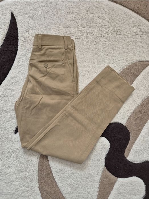 Pantaloni de lux Su Misura Italiano, Slim, Bărbați - 46