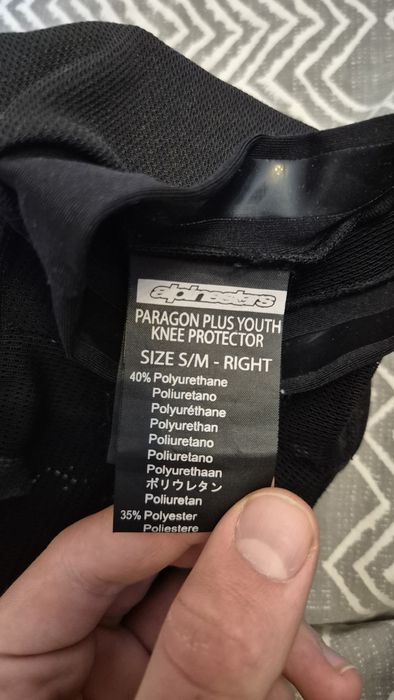 Наколенки за колело/мотор Alpinestar размер S/M