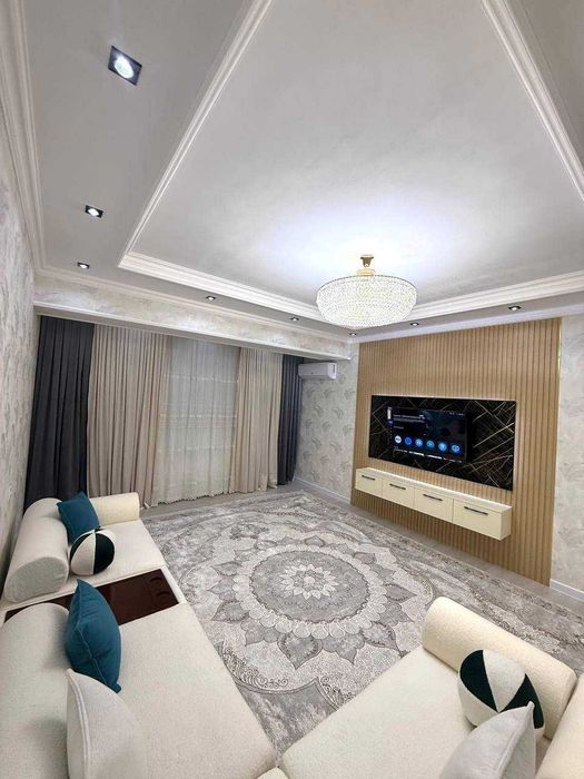 Сдаётся квартира для семьи, на Шайхантахуре, ЖК "Gulobod", ор-р: Чарсу