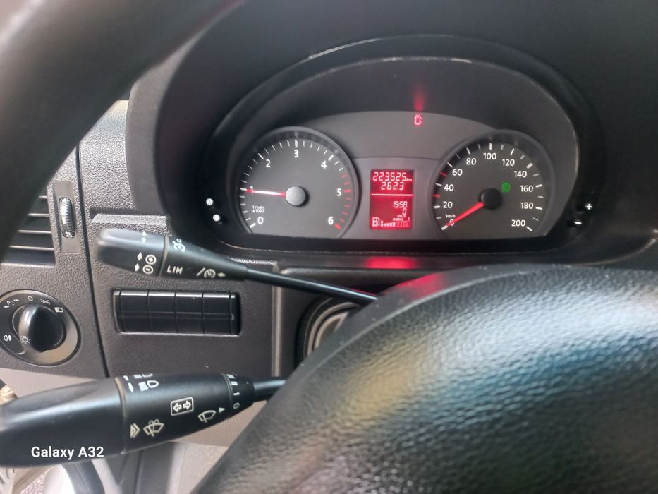 Vw crafter 2016 euro6