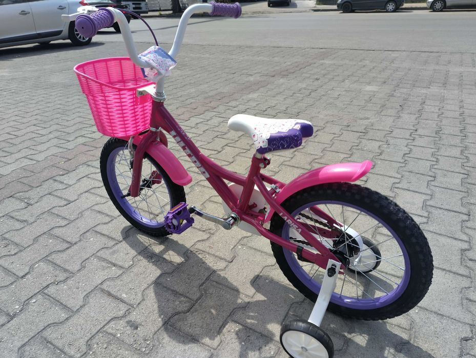 CROSS Велосипед 16" ULTRA LARISA розов