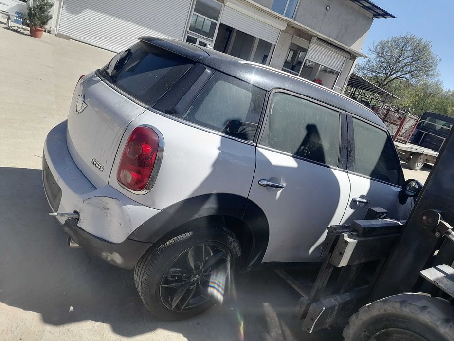 Mini Cooper-1.6 бензин/122к.с./2011год-на части.