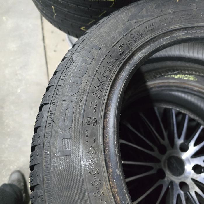 2x 175/65/14 M+S NOKIAN Stare excelentă