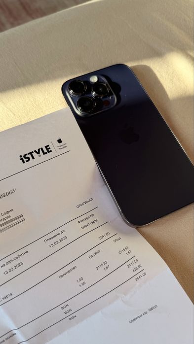 iPhone 14 pro 128GB Deep Purple