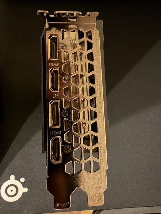 Видеокарта Gigabyte RTX 3070 Ti Eagle OC, 8 Gb