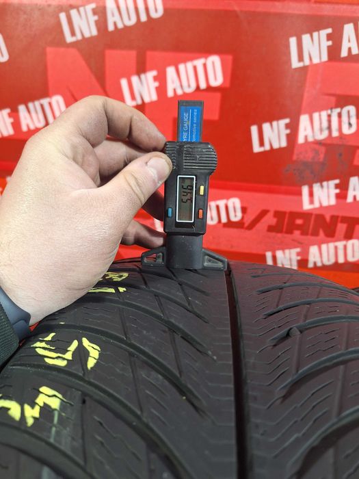 Anvelope M+S 225/45/18 - Michelin - 5.46 MM - DOT 2021 !