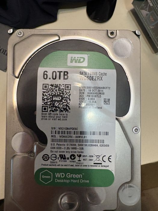Жесткий диск 6tb