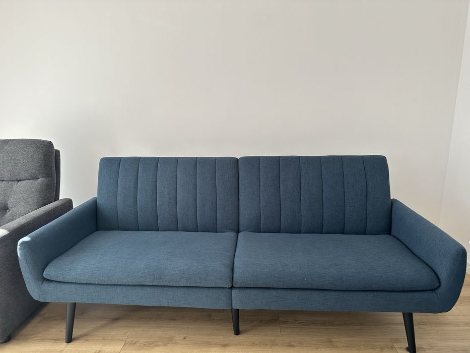 Canapea extensibilă HARNDRUP bleumarin