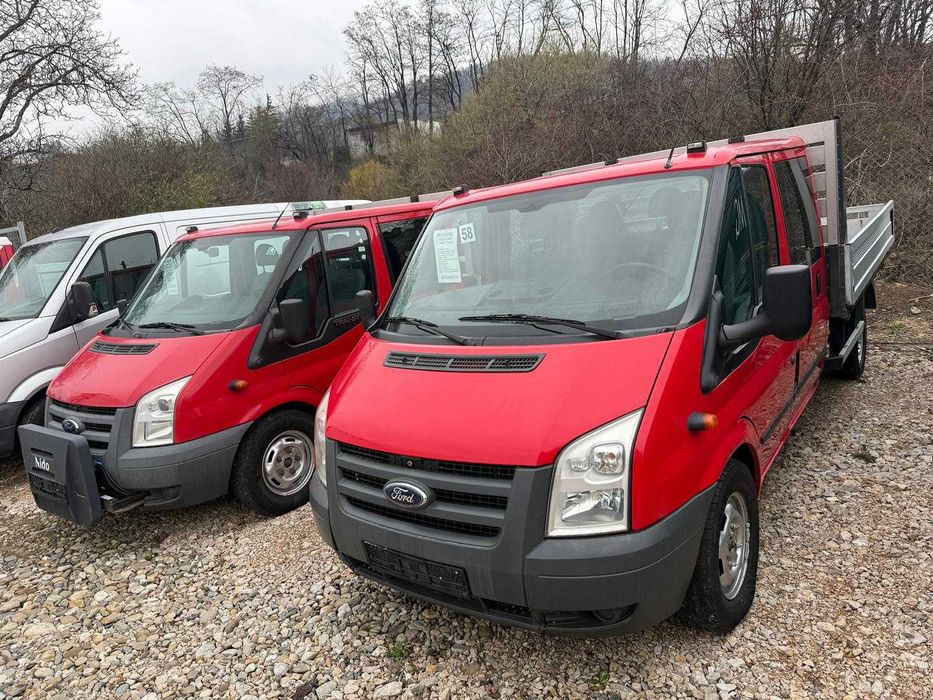 Ford transit 6 locuri 2011
