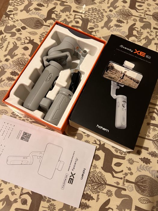 Продам новый Стедикам Hohem iSteady XE