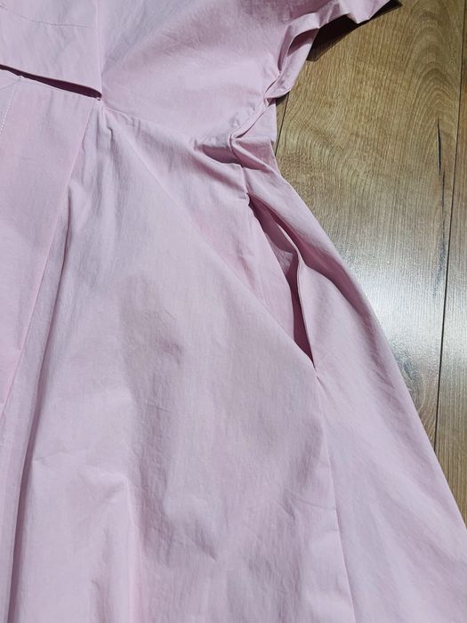 Rochie roz Zara marimea M superba colectia noua Zw