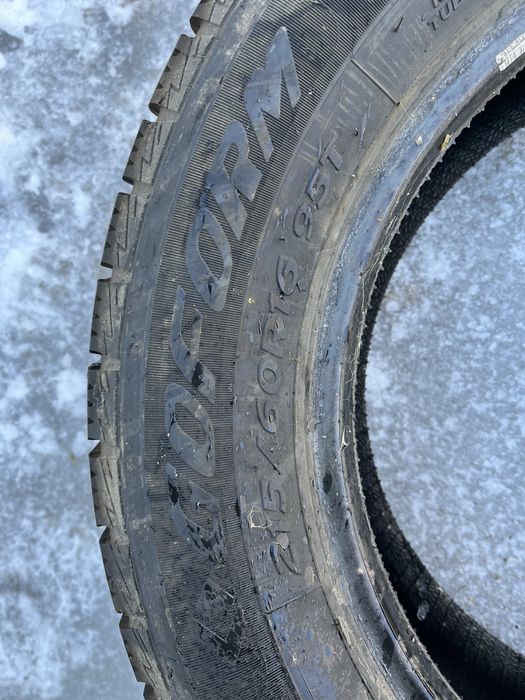 Шины зимние размер