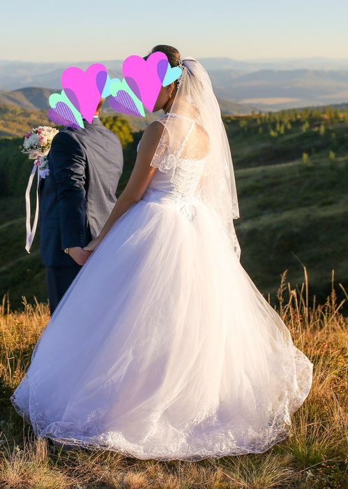 Продам красивое свадебное платье