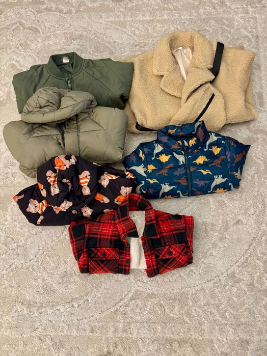 Детски якета унисекс