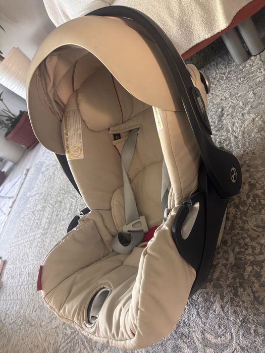 Автокресло Cybex cloud z i-size Ferrari