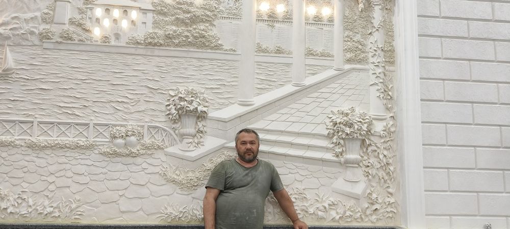 Барельеф #художник#ремонт квартир#