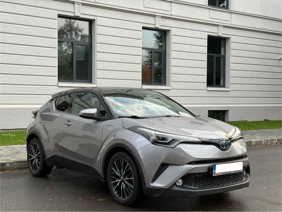 TOYOTA C-HR 2017 — imagine 4