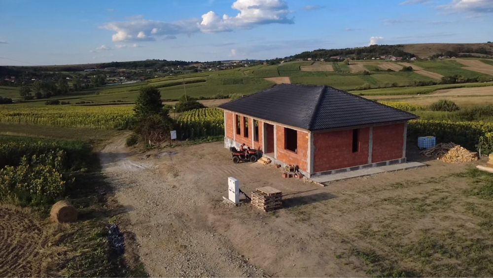 Casă nouă 3 dormitoare Hidișelu de Sus | 502 mp teren | View superb