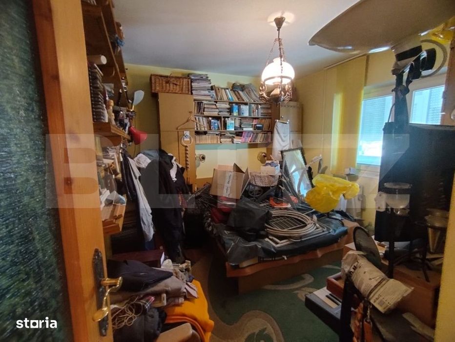 Apartament 3 camere in bloc izolat termic, Tomesti