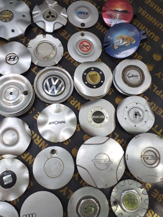 Капачки за джанти 32 вида,  и Капачка за Поло и Вектра В