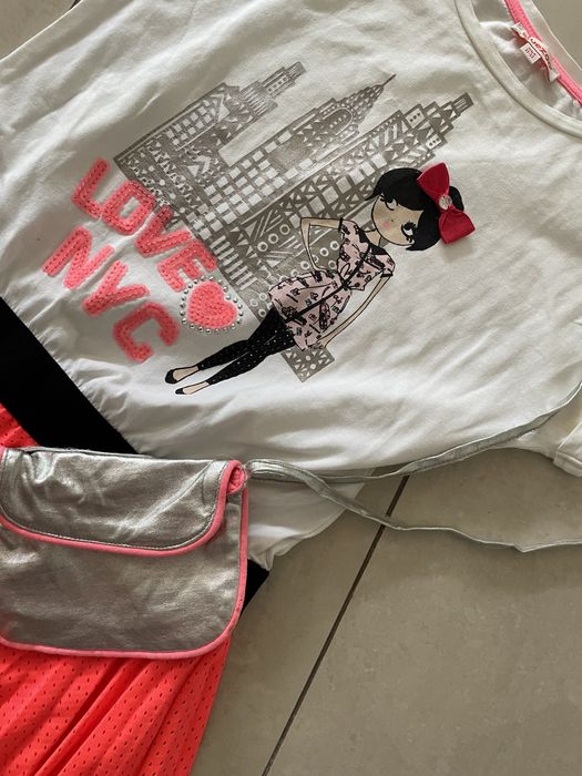 Рокли Бенетон,Зара,суитчер,яке,Sisley;блуза,клин Okaidi,146/152