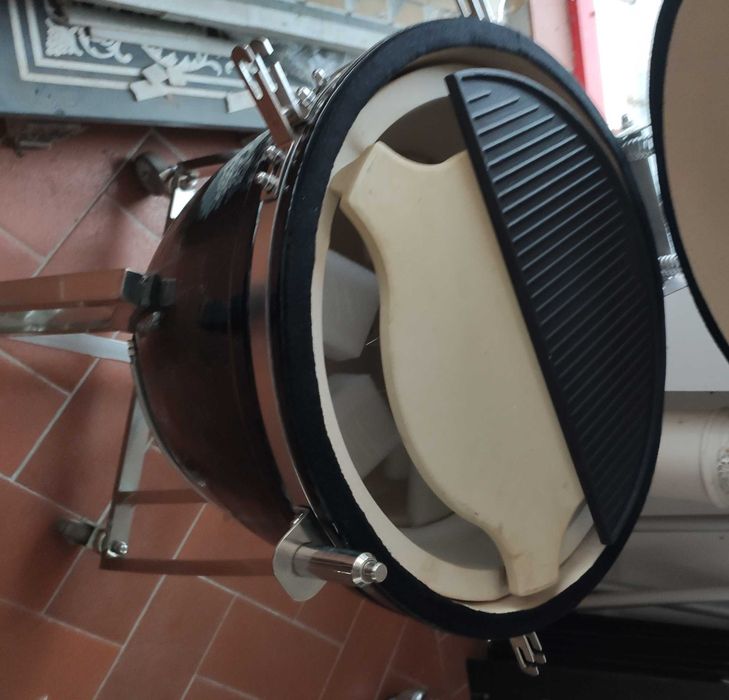 Deflector de caldura/piatra de pizza pentru Kamado 23 inch / 60 cm si 21 inch / 54 cm