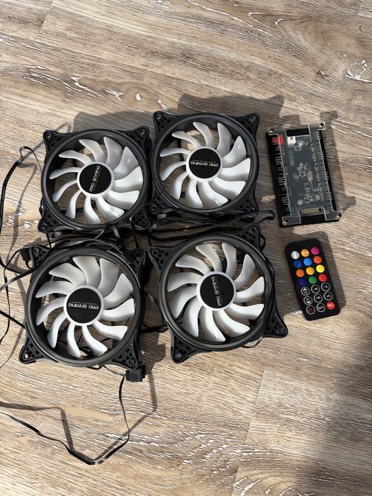 Ventilatoare carcasa 120mm