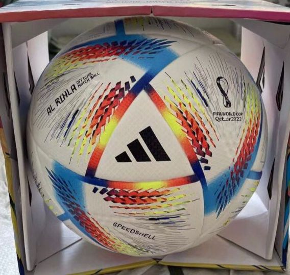 Футболна топка Adidas Al Rihla FIFA World Cup Qatar 2022 Адидас