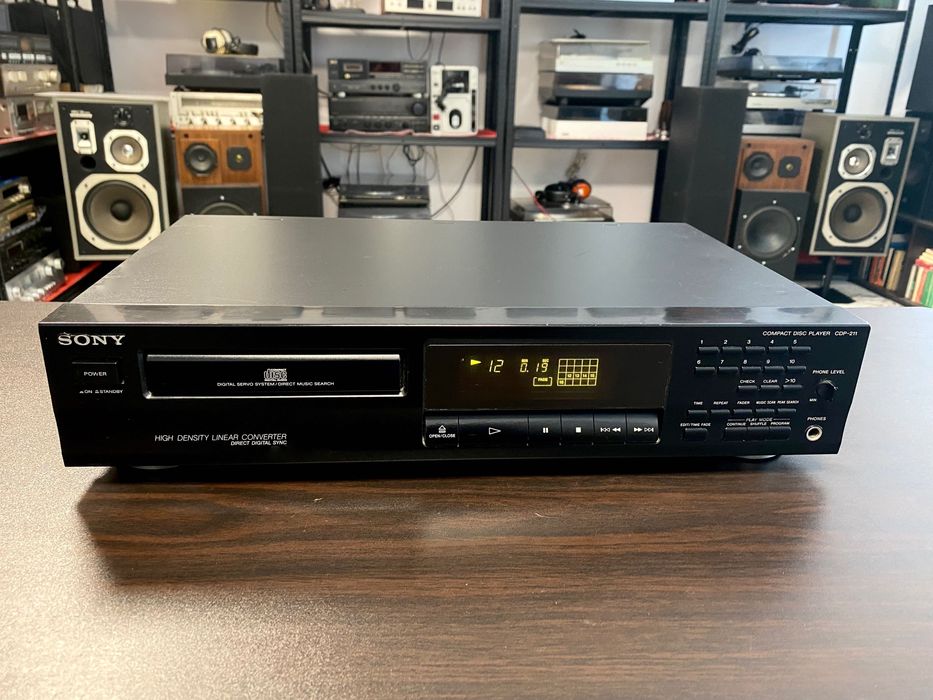 Компакт диск плеър Sony