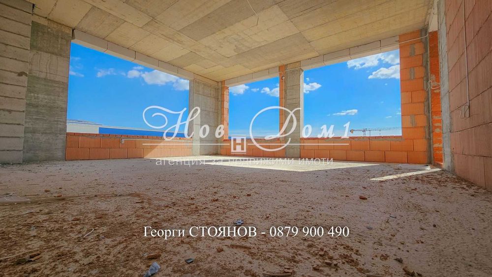 Голям тристаен апартамент / 1200 €/m2