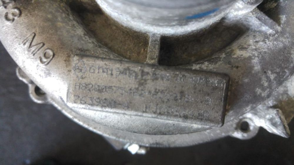 Turbina 1.9 dci f9q p renault megane 2 8200575462 763980-4