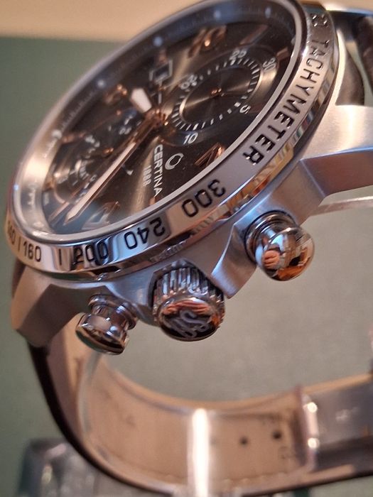 Certina DS Podium Chronograph nou