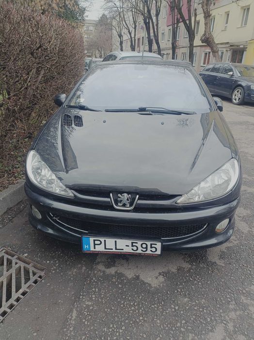 Peugeot 206cc Cabrio