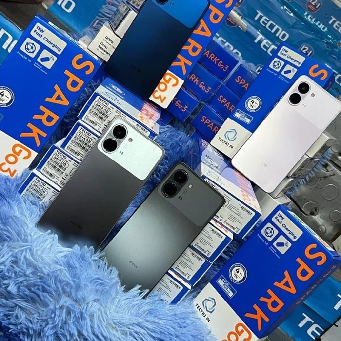 Tecno Spark Go 3 New 2026 Super Skidka+Garantiya+Dastafka