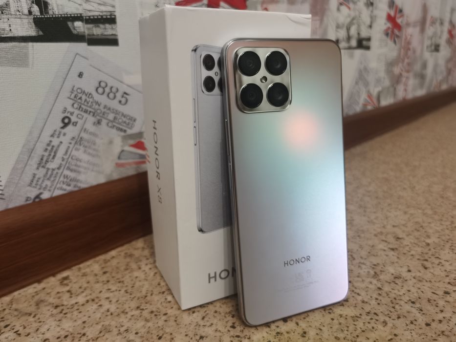 Honor x8 128gb narxi 2milyon