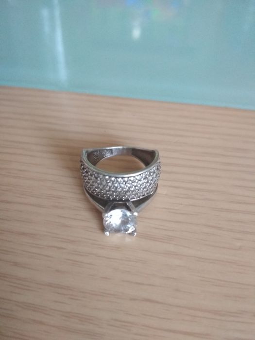 Сребърен пръстен