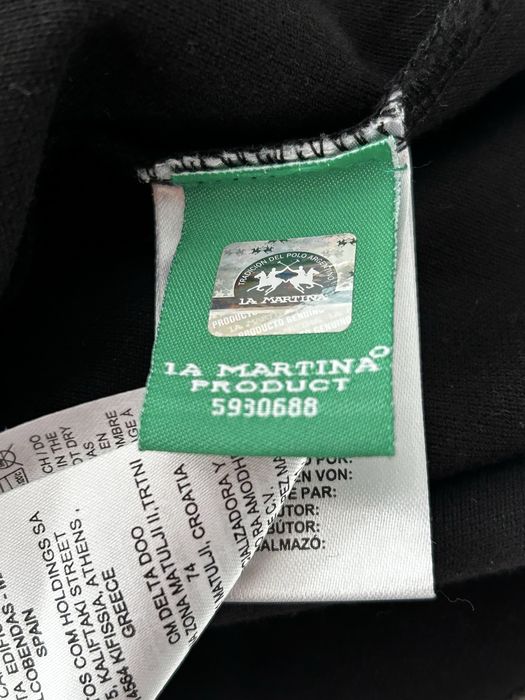 La Martina Polo от серията Man Polo Black Silver  L