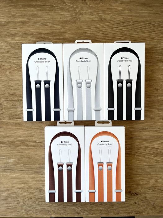  Apple Crossbody Strap връзка за iPhone 17, 17 Air, 17 Pro и Pro Max