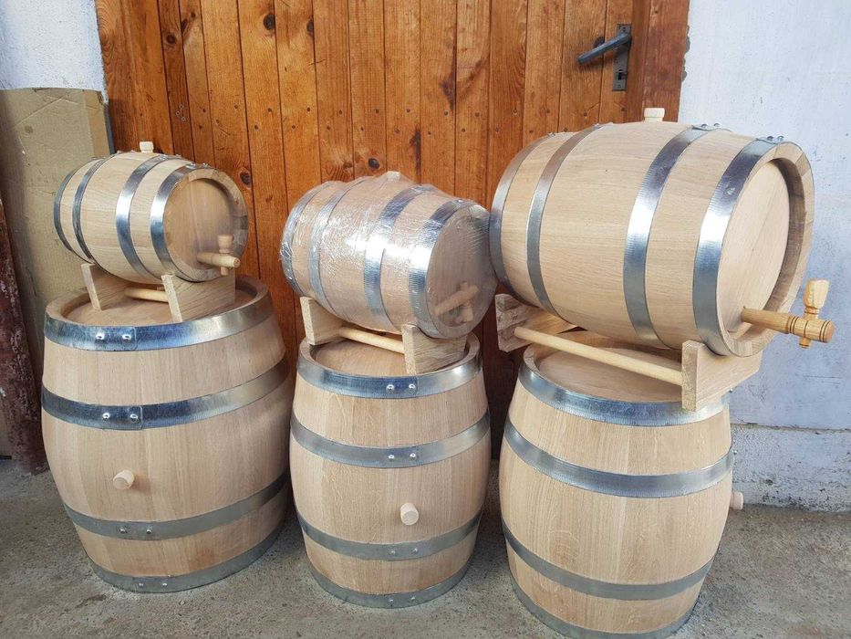 Бурета от дъб на добри ЦЕНИ !!!