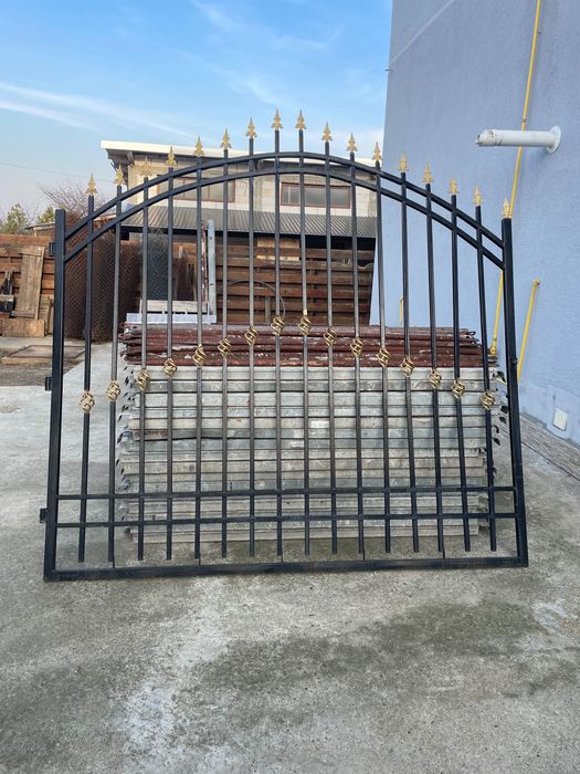 Porti din fier forjat