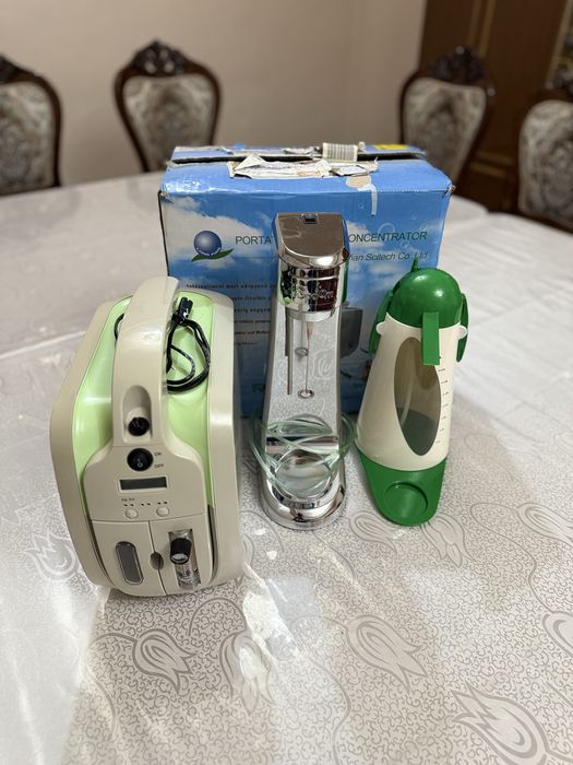 Кислородная пенка аппарат 3 в 1